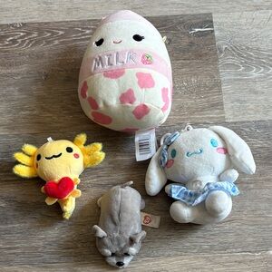 Plush Small Toys (4)